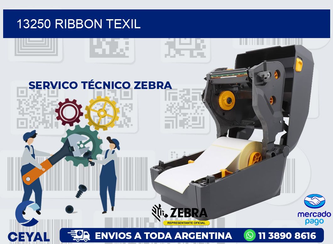 13250 RIBBON TEXIL