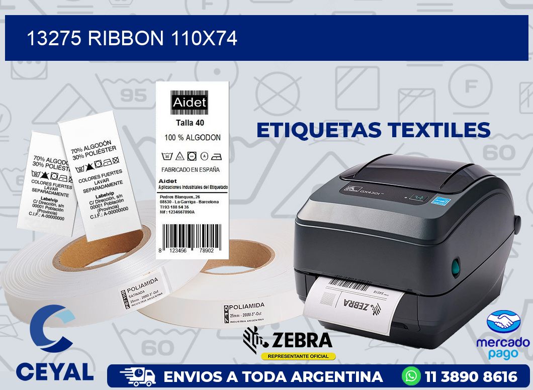 13275 RIBBON 110X74