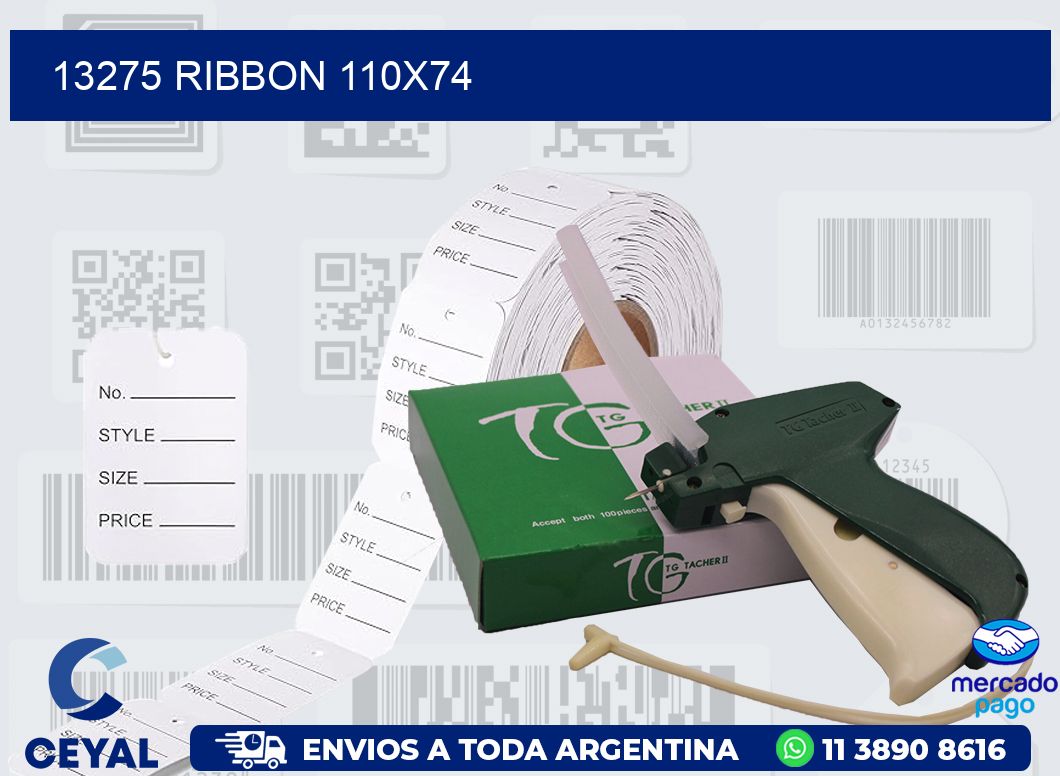 13275 RIBBON 110X74
