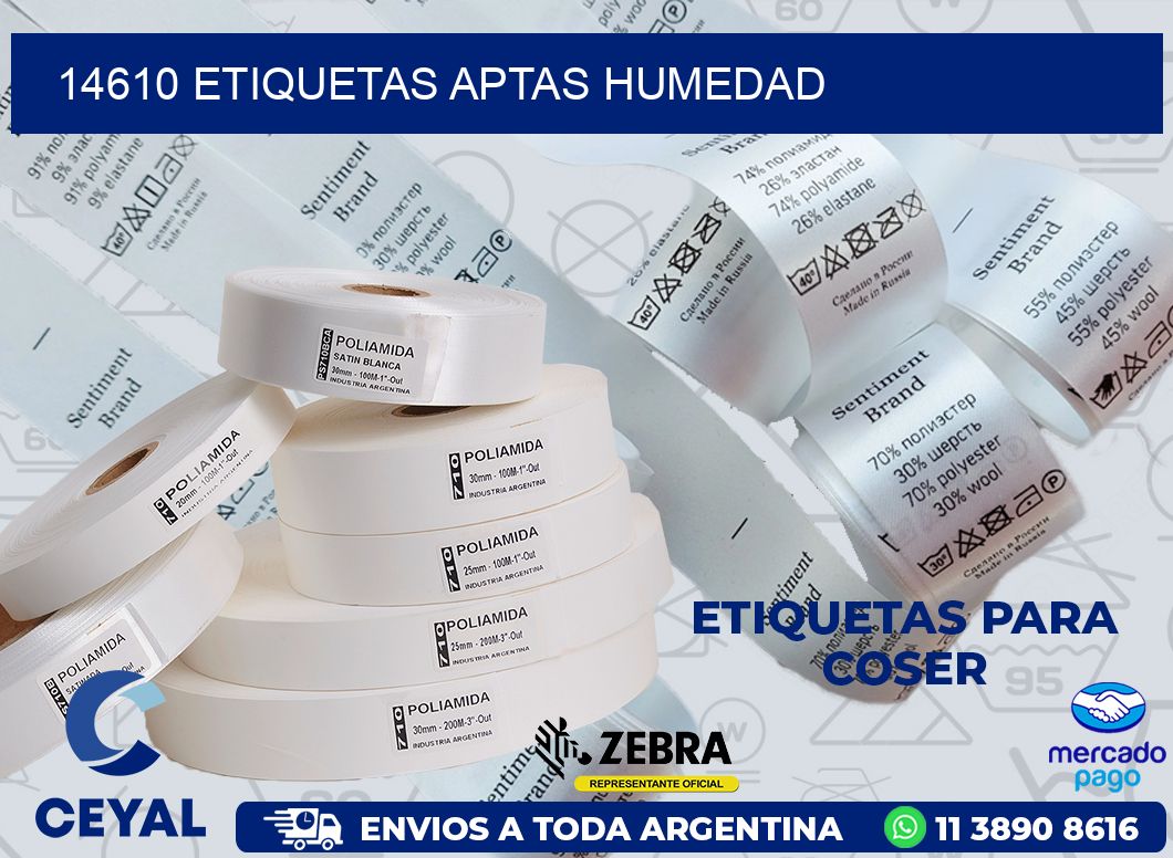 14610 ETIQUETAS APTAS HUMEDAD
