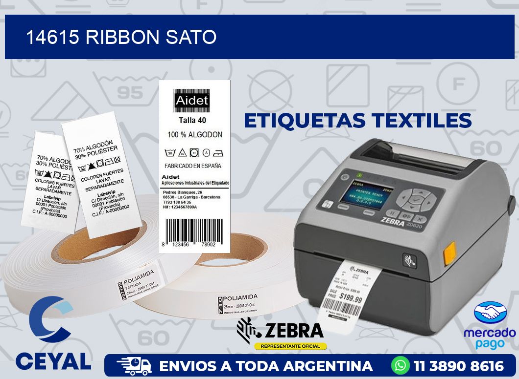14615 RIBBON SATO