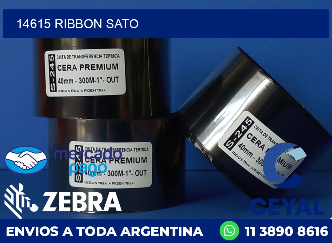 14615 RIBBON SATO