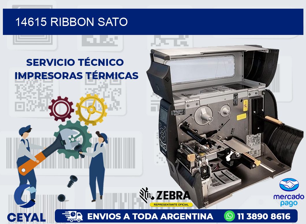 14615 RIBBON SATO