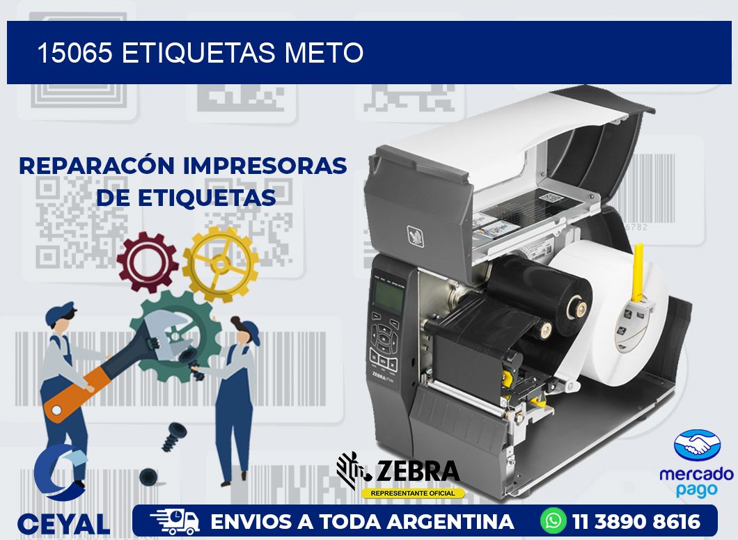 15065 ETIQUETAS METO