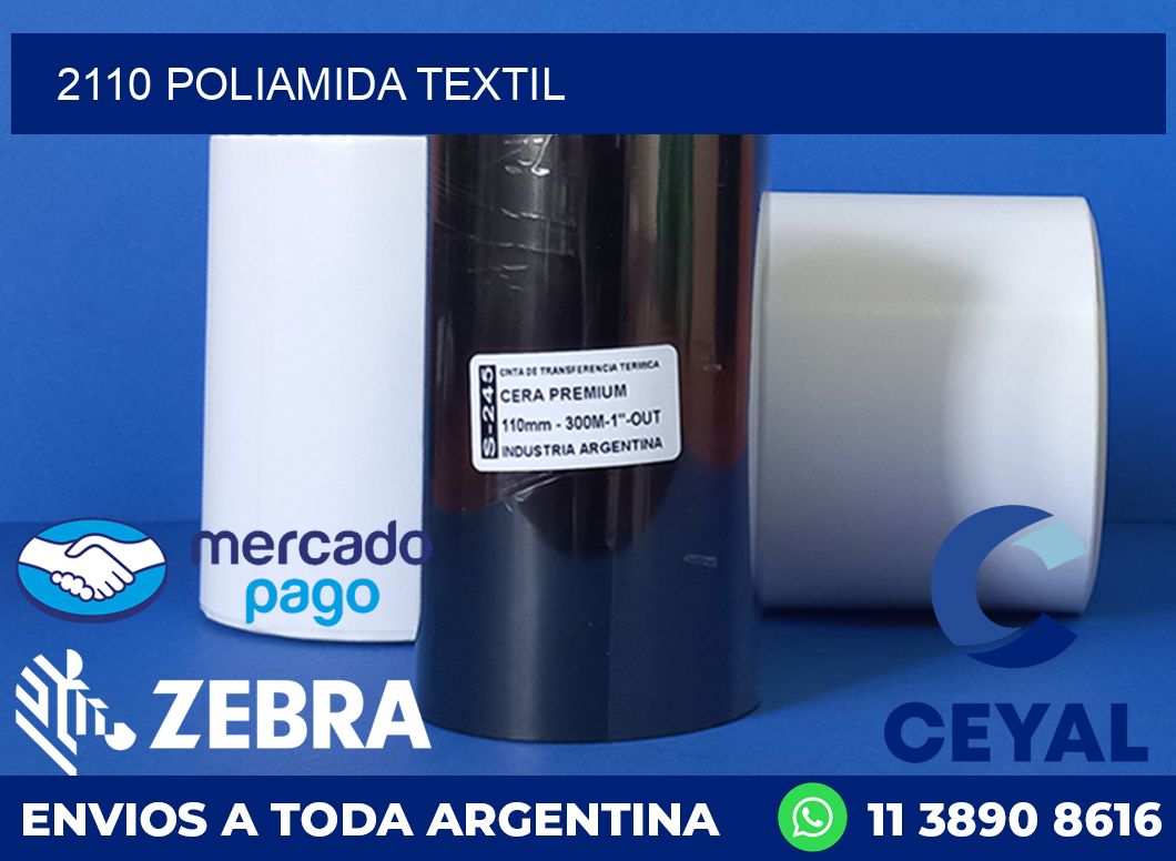 2110 POLIAMIDA TEXTIL