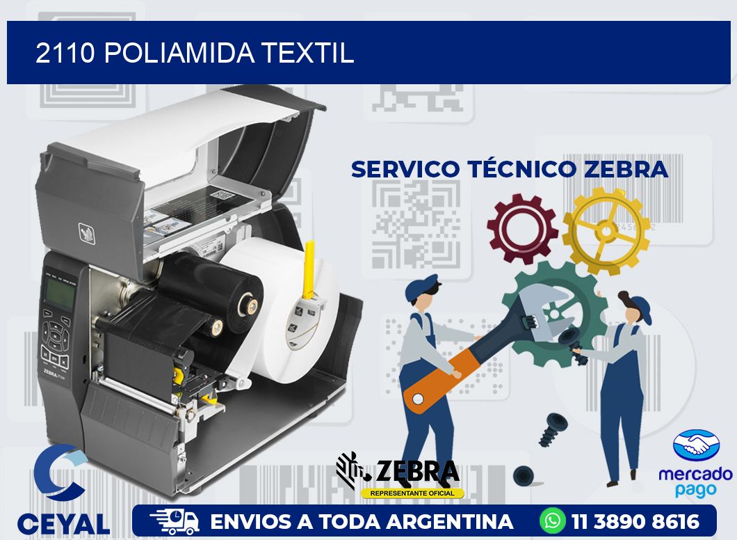 2110 POLIAMIDA TEXTIL