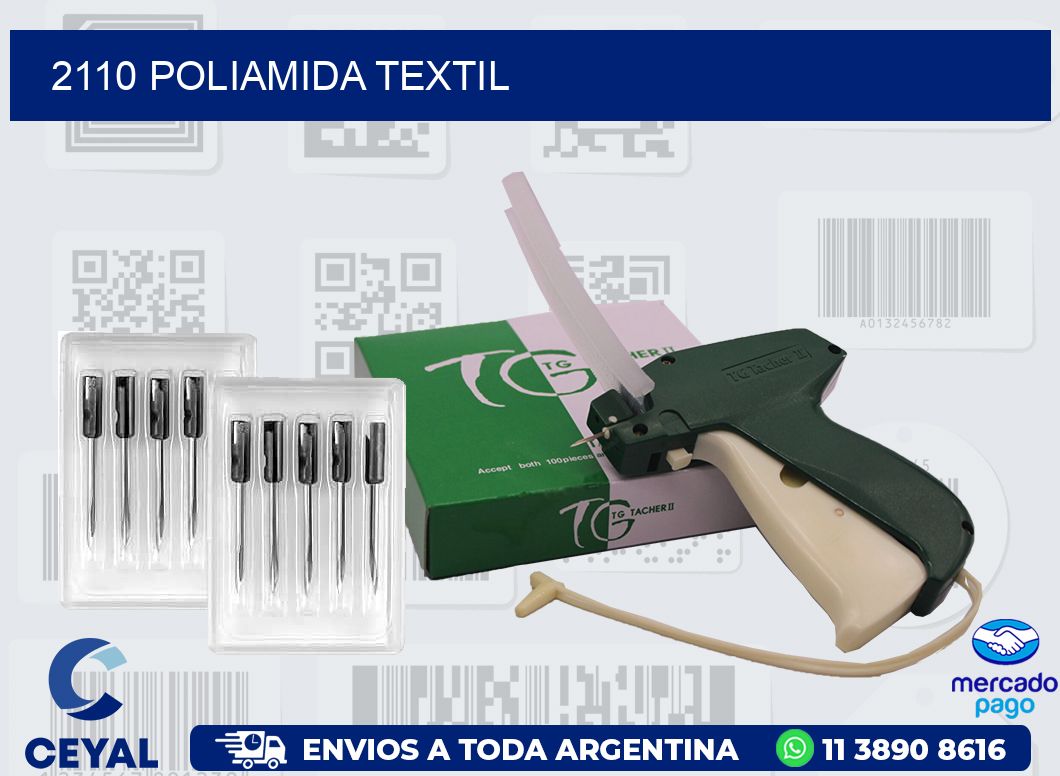 2110 POLIAMIDA TEXTIL