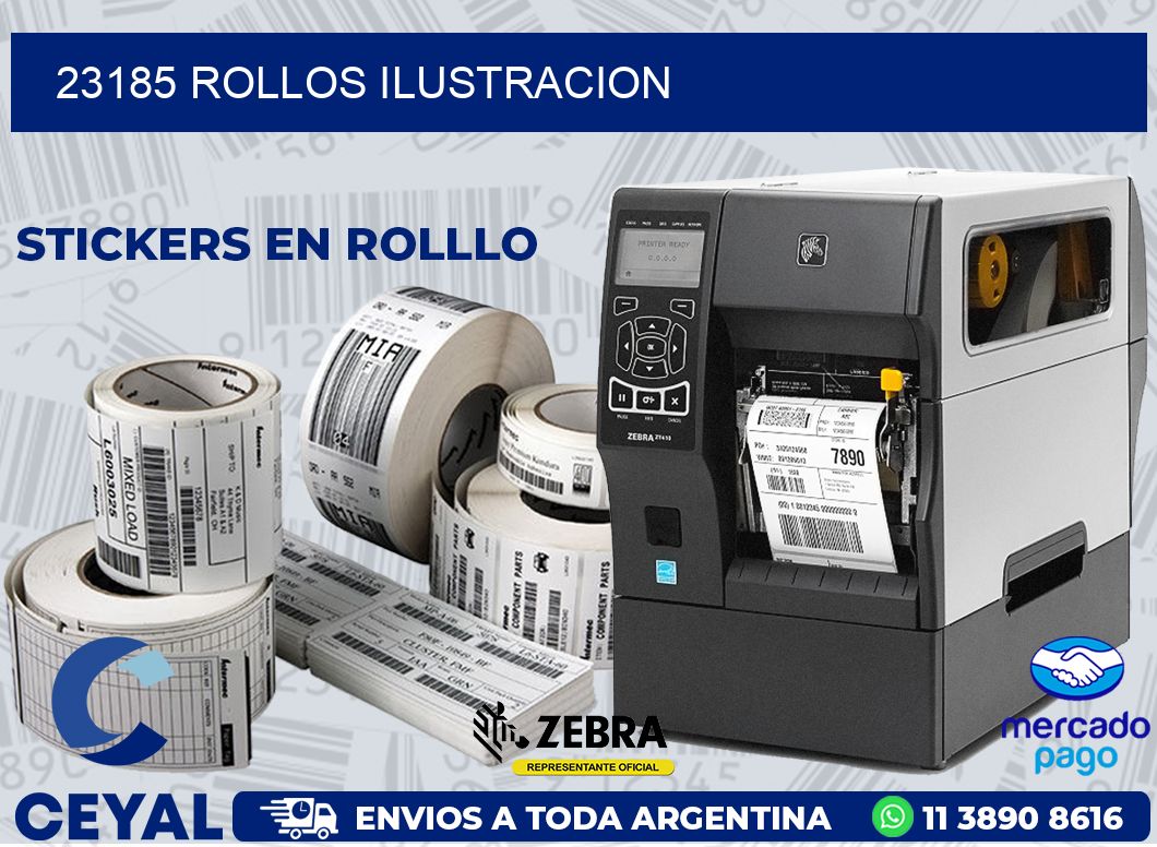 23185 ROLLOS ILUSTRACION
