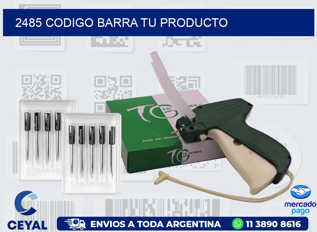 2485 CODIGO BARRA TU PRODUCTO