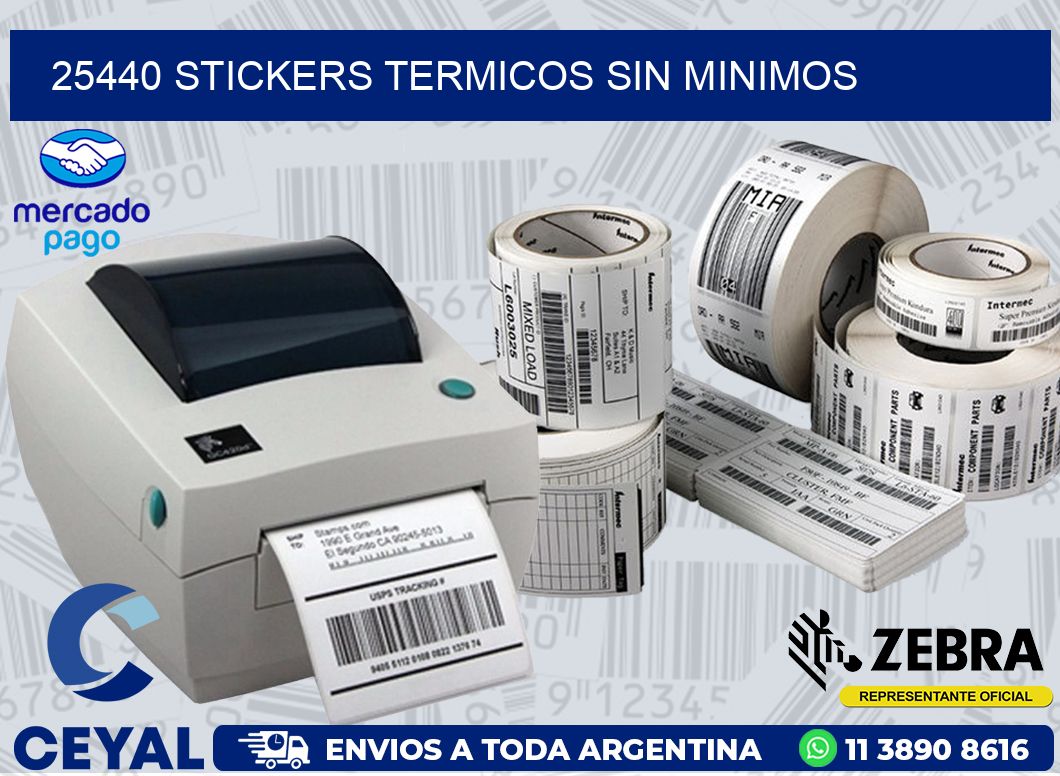 25440 STICKERS TERMICOS SIN MINIMOS