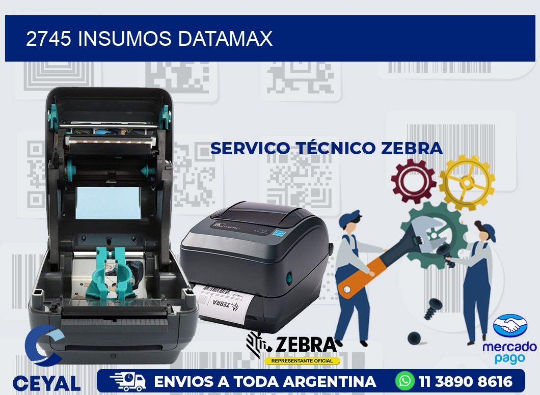 2745 INSUMOS DATAMAX