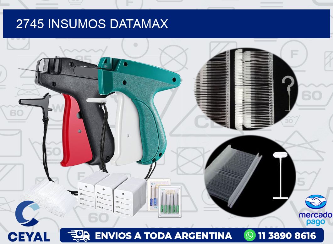 2745 INSUMOS DATAMAX
