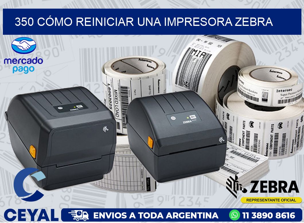 350 CÓMO REINICIAR UNA IMPRESORA ZEBRA