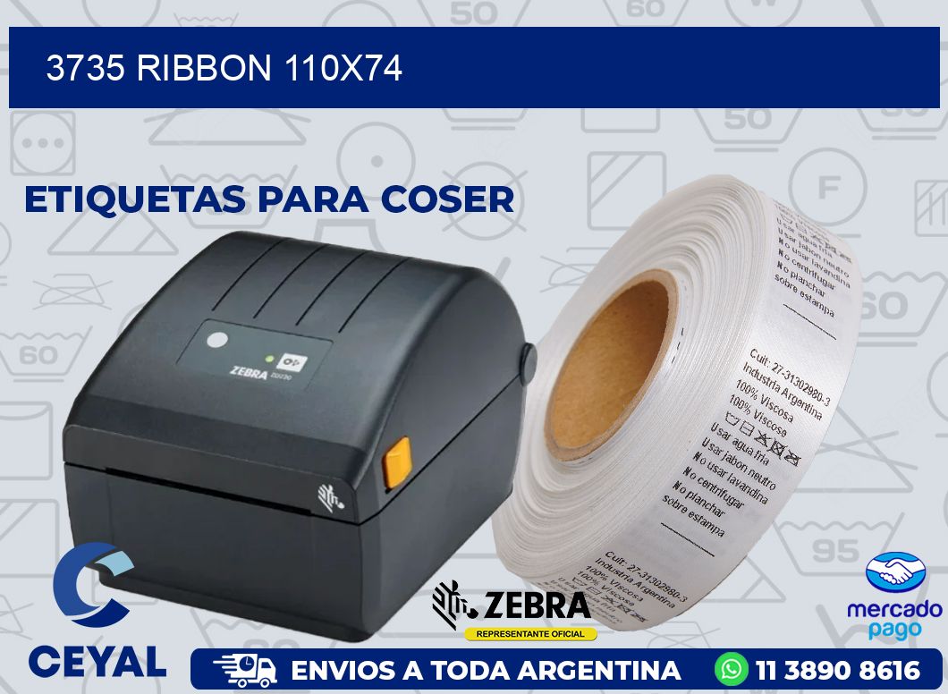 3735 RIBBON 110X74