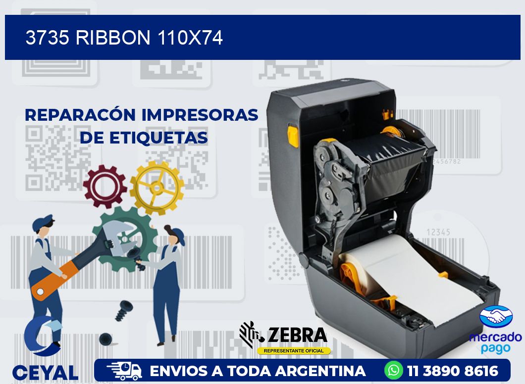 3735 RIBBON 110X74