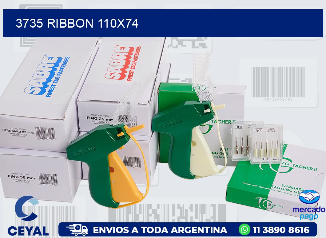 3735 RIBBON 110X74