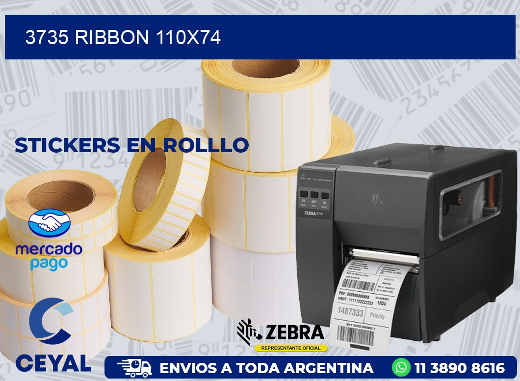 3735 RIBBON 110X74