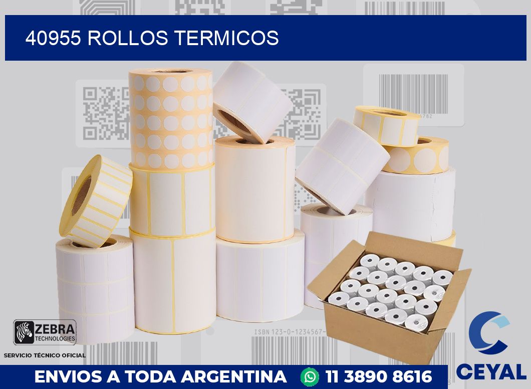 40955 ROLLOS TERMICOS