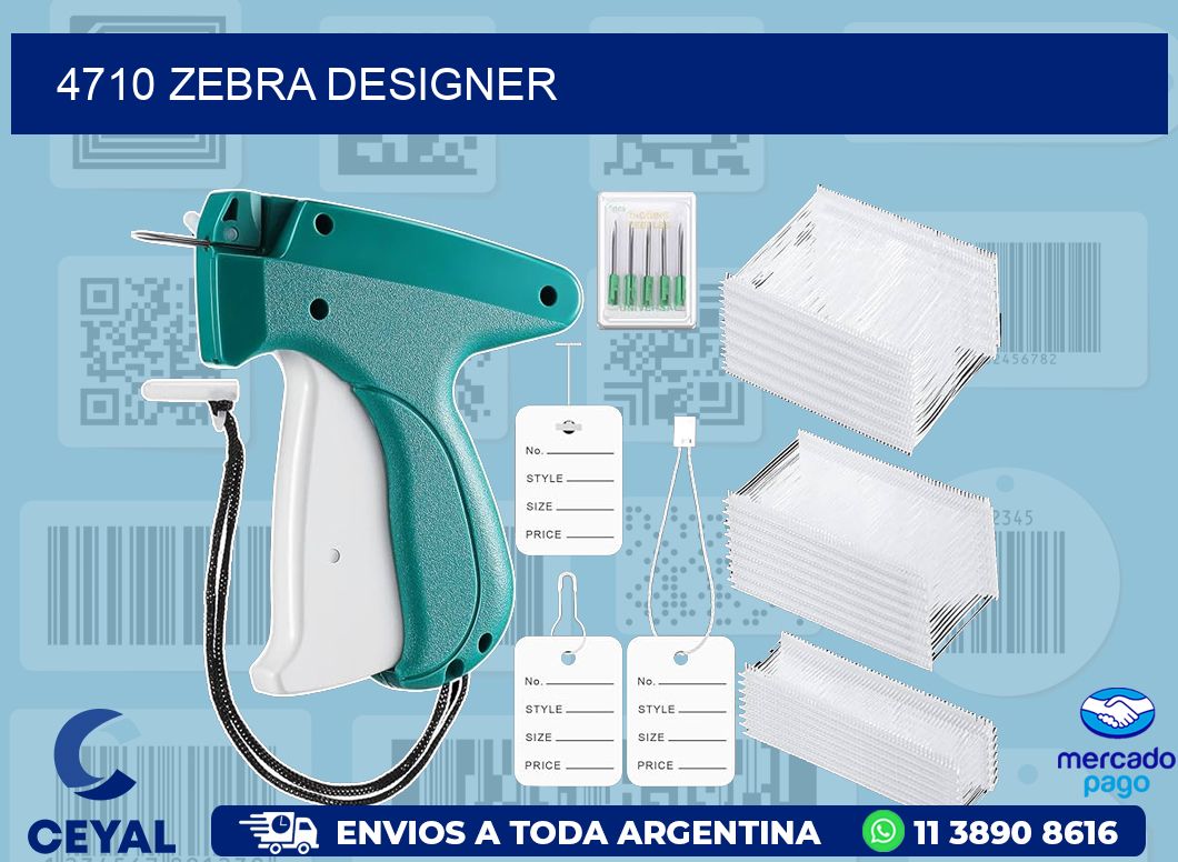 4710 ZEBRA DESIGNER