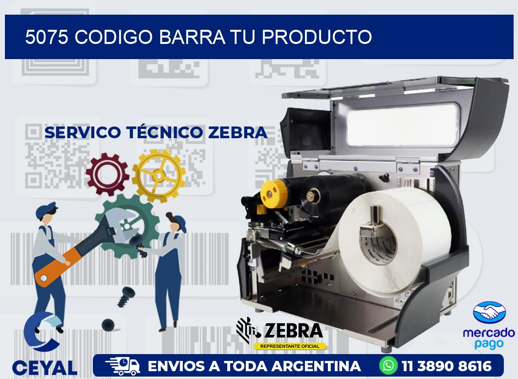 5075 CODIGO BARRA TU PRODUCTO
