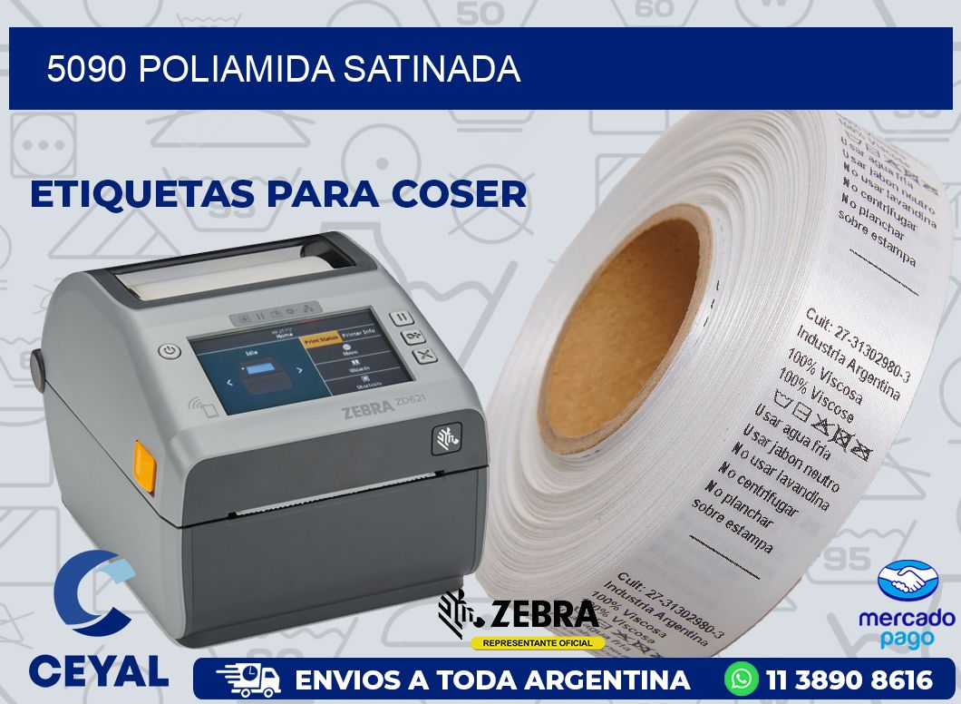5090 POLIAMIDA SATINADA