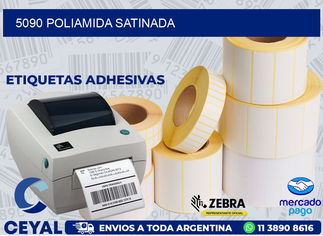 5090 POLIAMIDA SATINADA