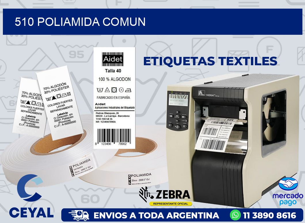 510 POLIAMIDA COMUN
