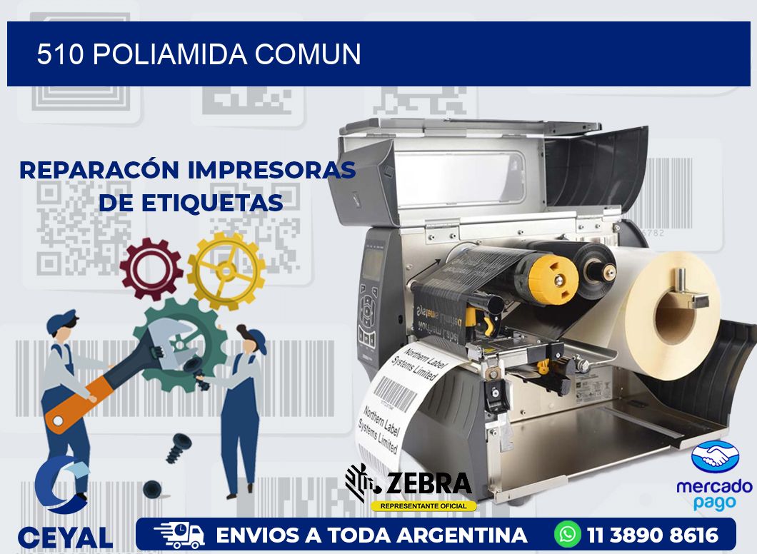 510 POLIAMIDA COMUN