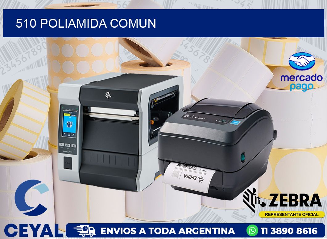 510 POLIAMIDA COMUN