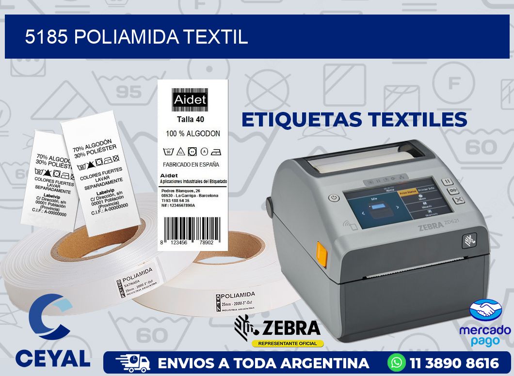 5185 POLIAMIDA TEXTIL