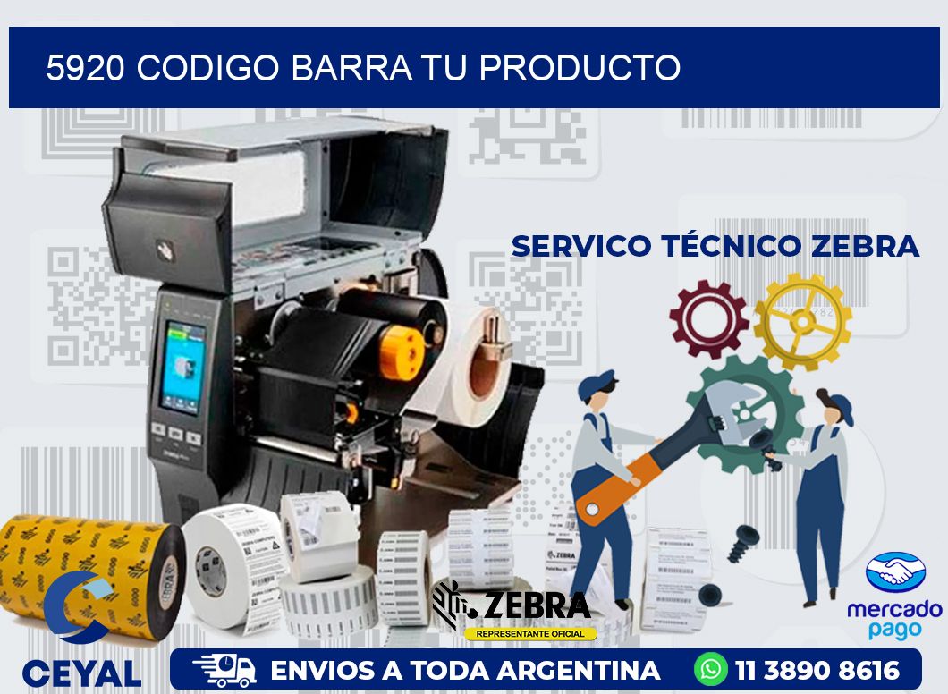 5920 CODIGO BARRA TU PRODUCTO