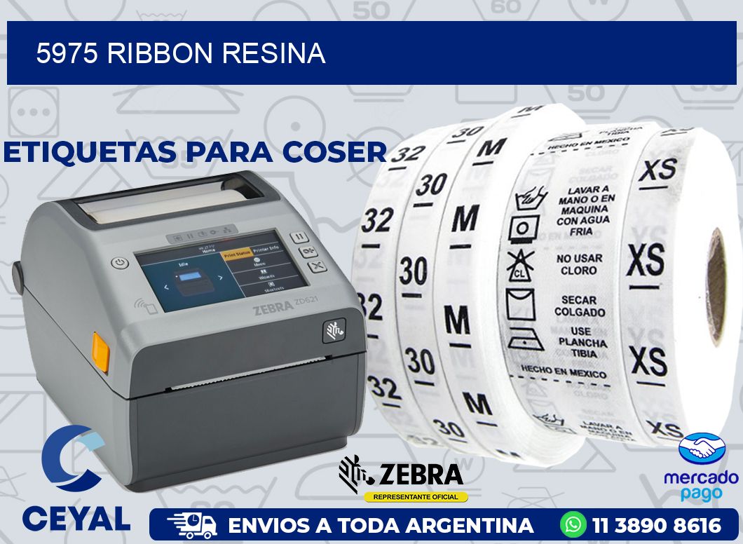 5975 RIBBON RESINA
