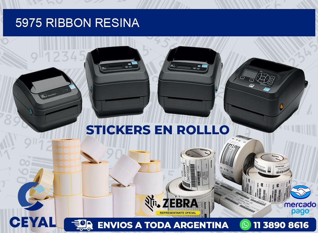 5975 RIBBON RESINA
