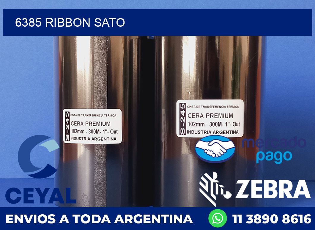 6385 RIBBON SATO