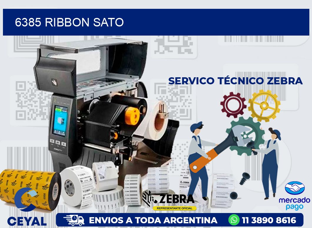 6385 RIBBON SATO