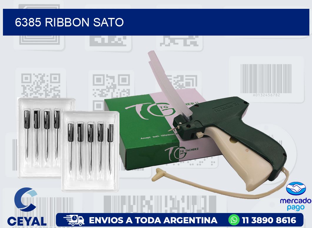 6385 RIBBON SATO