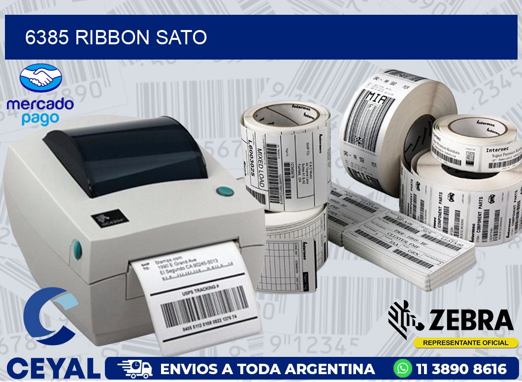 6385 RIBBON SATO