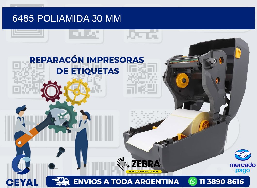 6485 POLIAMIDA 30 MM