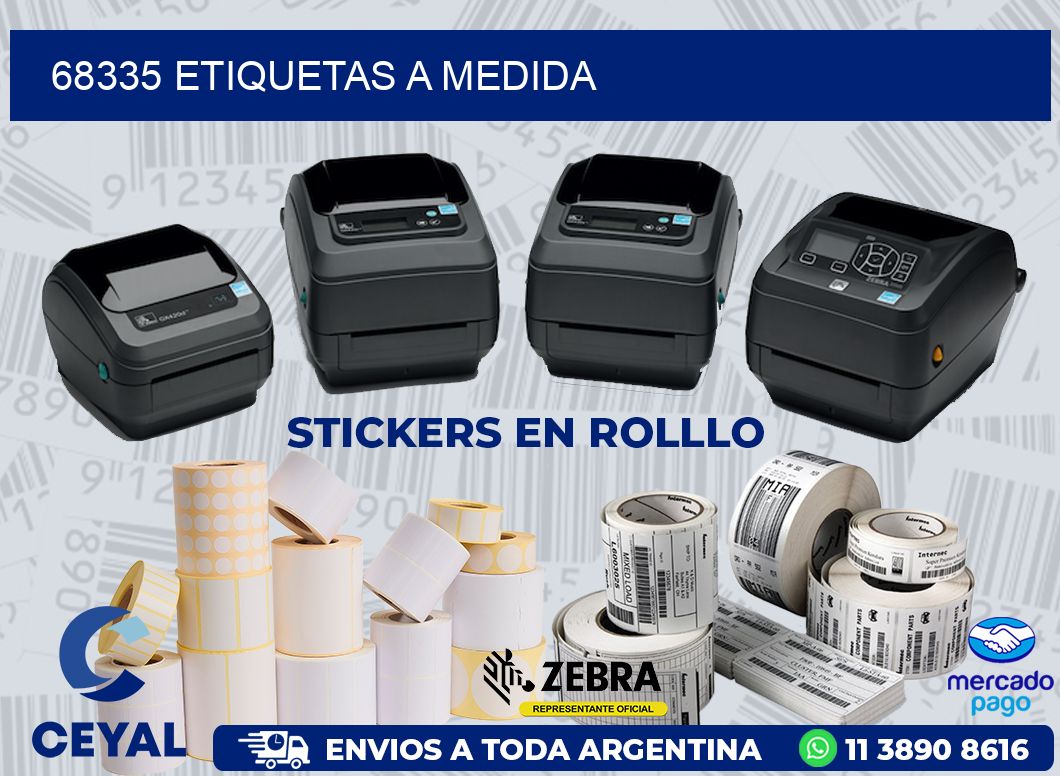 68335 ETIQUETAS A MEDIDA