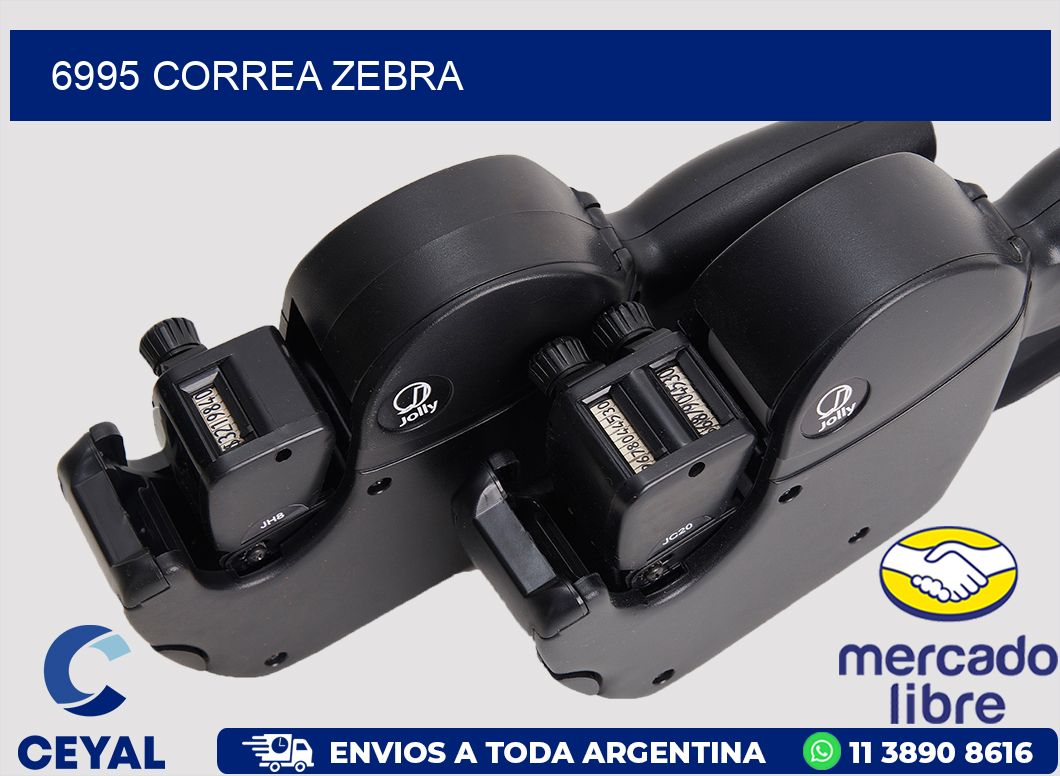 6995 CORREA ZEBRA