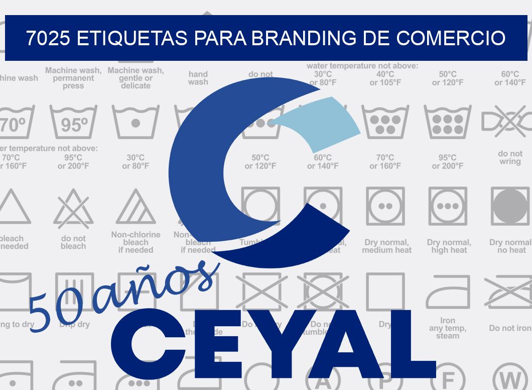 7025 ETIQUETAS PARA BRANDING DE COMERCIO