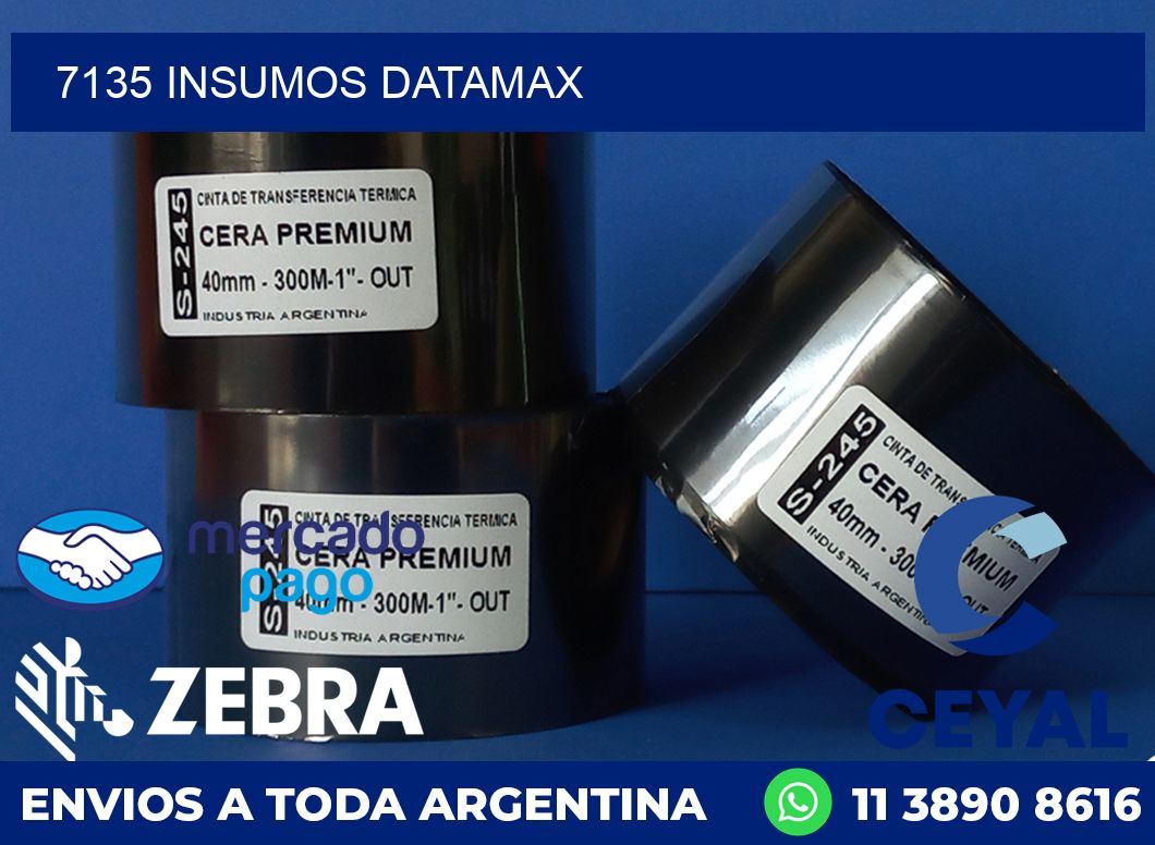 7135 INSUMOS DATAMAX