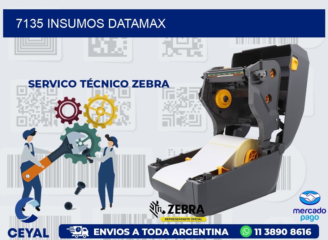 7135 INSUMOS DATAMAX