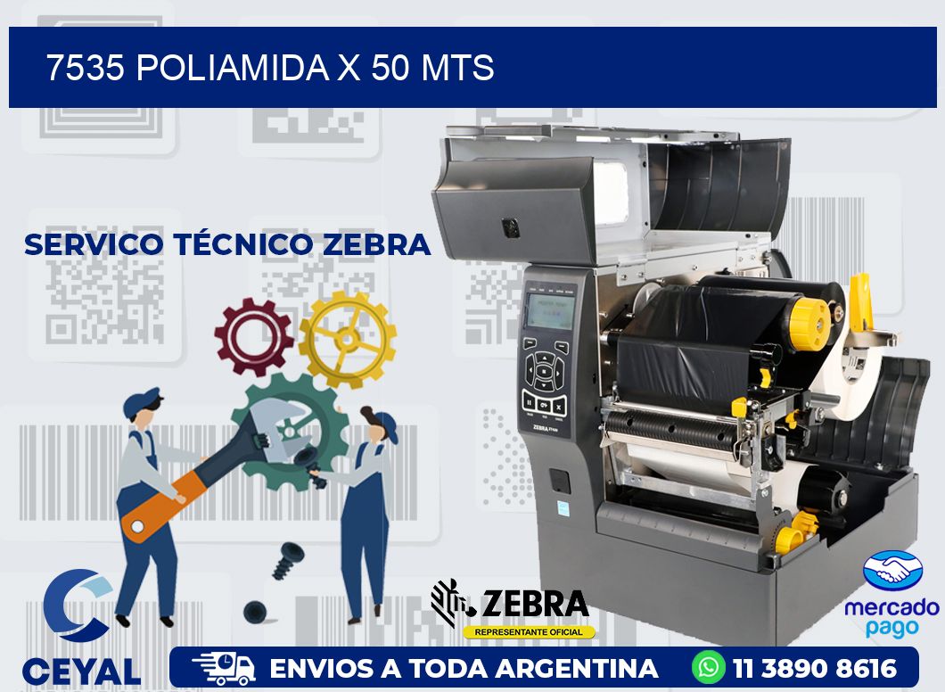 7535 POLIAMIDA X 50 MTS