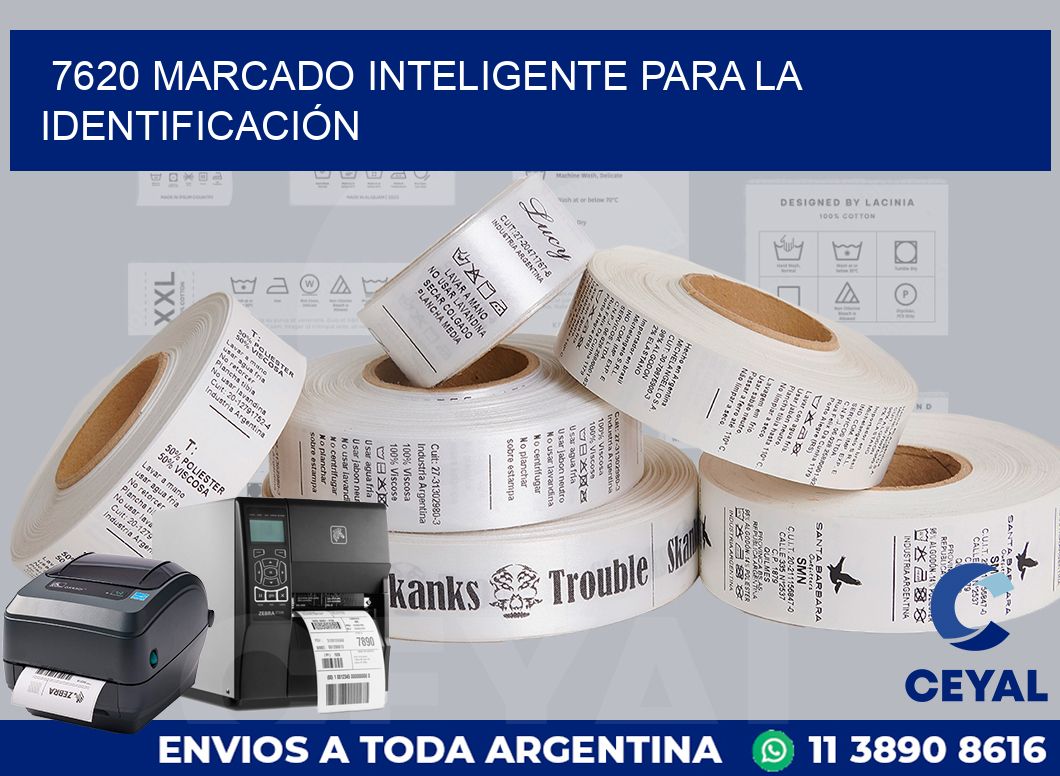7620 MARCADO INTELIGENTE PARA LA IDENTIFICACIÓN