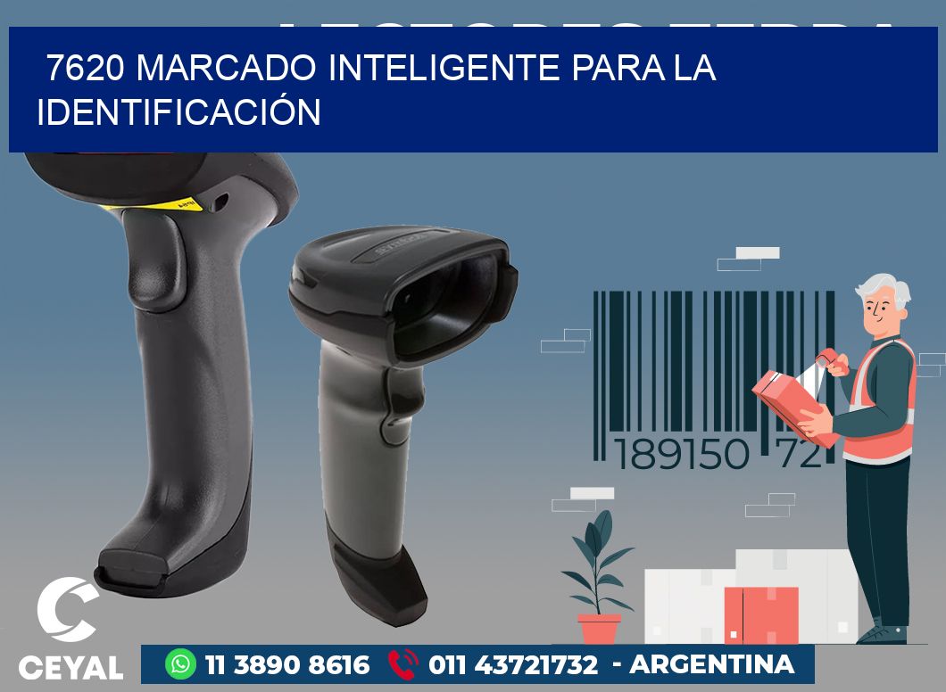 7620 MARCADO INTELIGENTE PARA LA IDENTIFICACIÓN