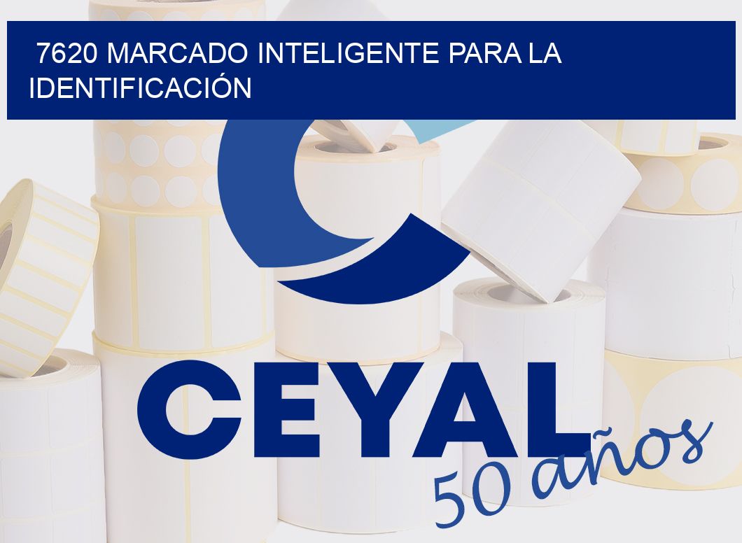 7620 MARCADO INTELIGENTE PARA LA IDENTIFICACIÓN