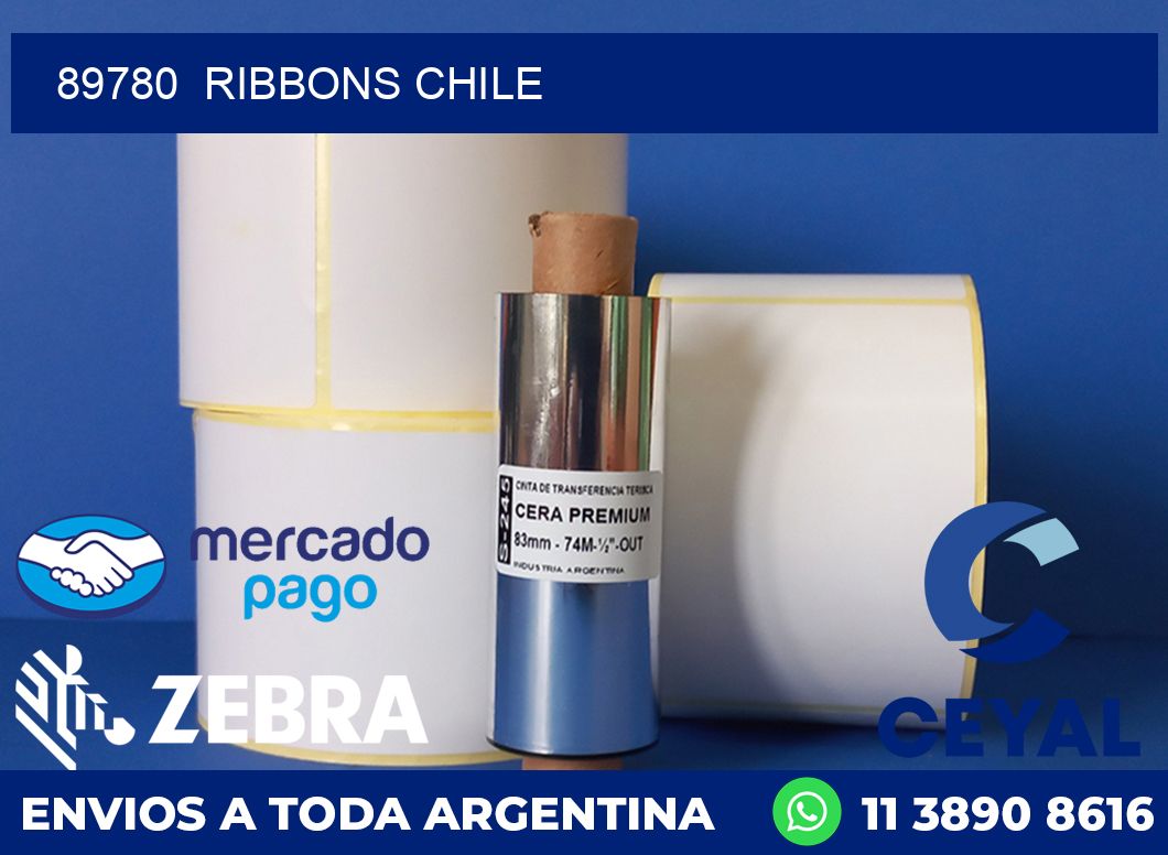 89780  RIBBONS CHILE