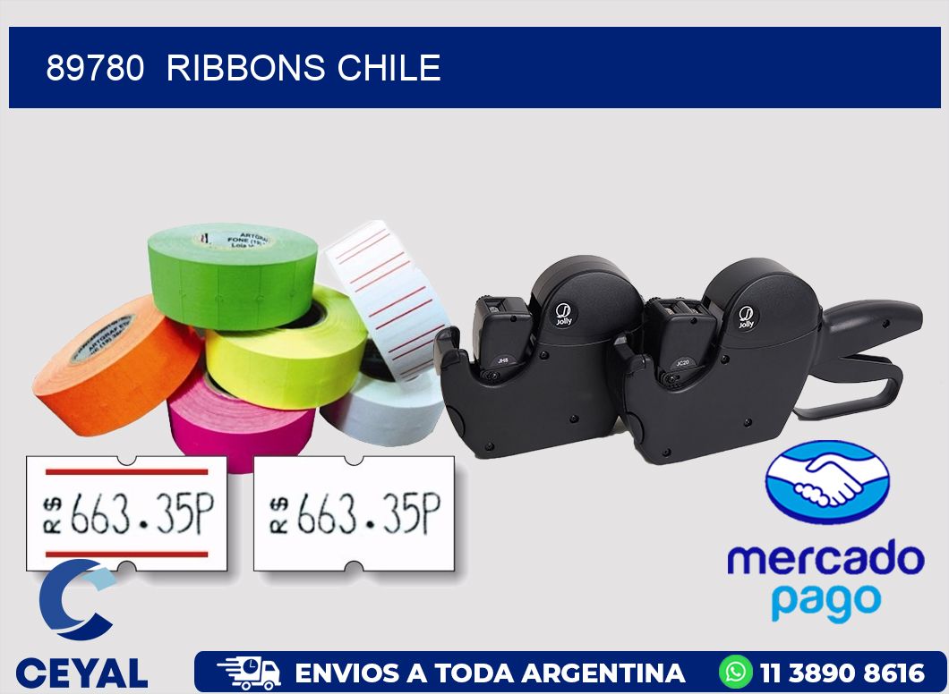 89780  RIBBONS CHILE