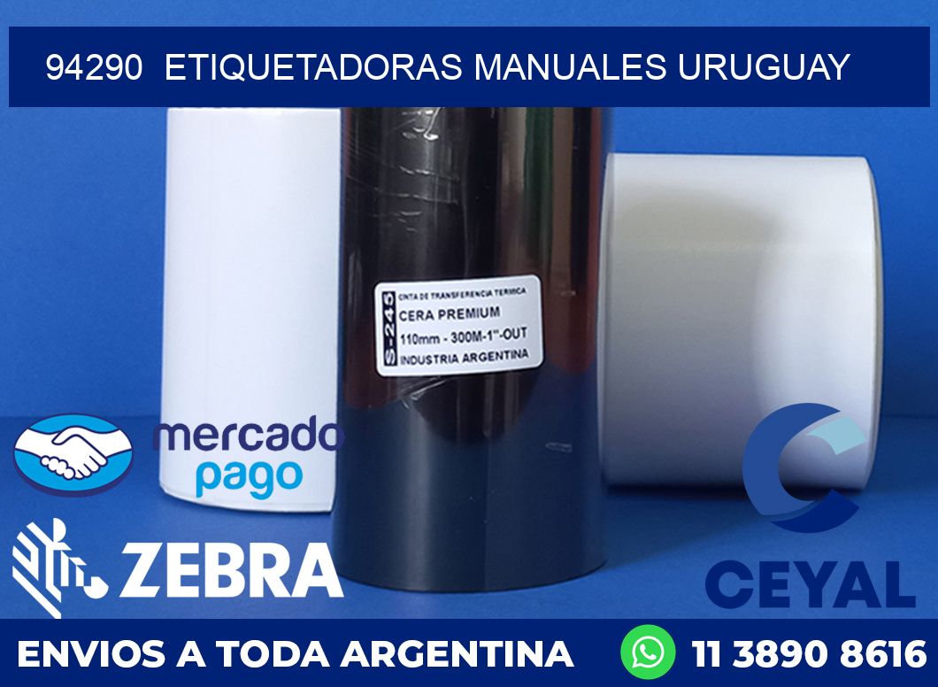 94290 ETIQUETADORAS MANUALES URUGUAY